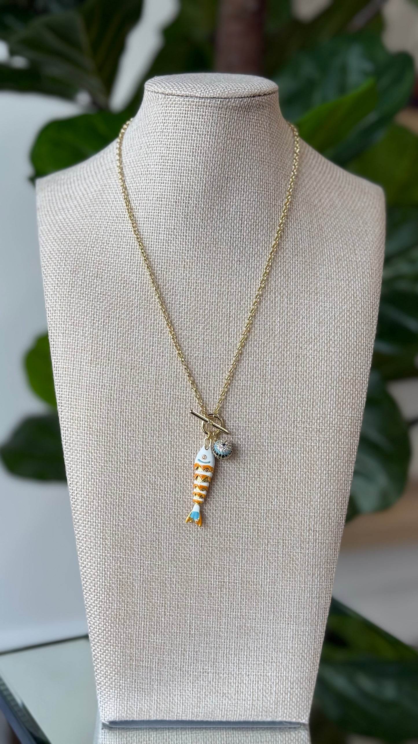 Capri Fish Necklace