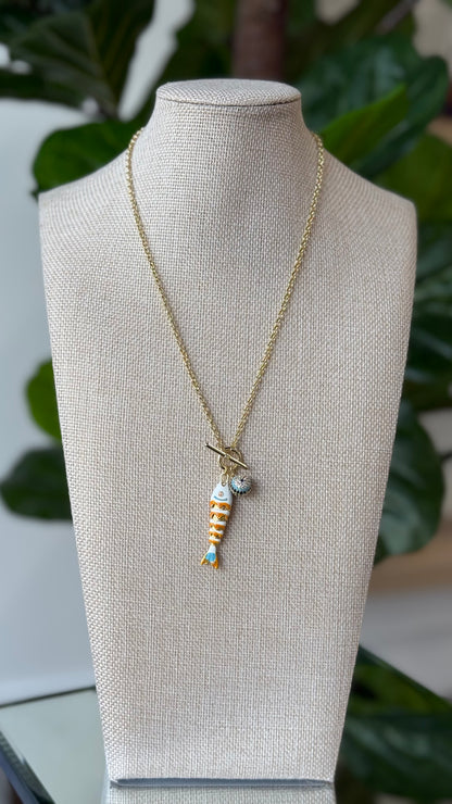 Capri Fish Necklace