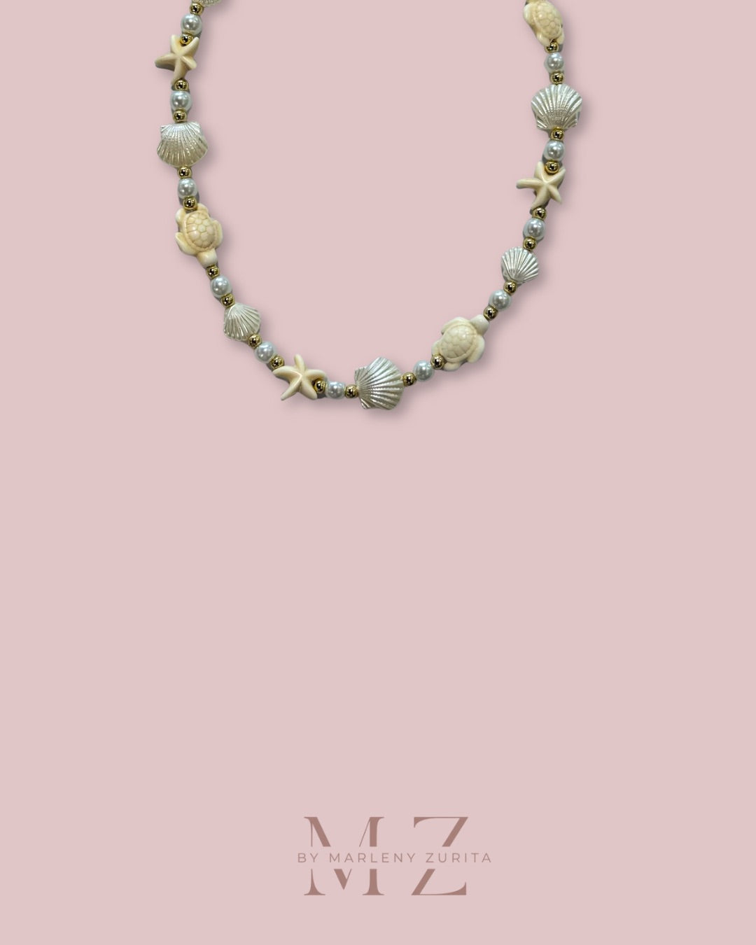 Ocean Pearl Necklace