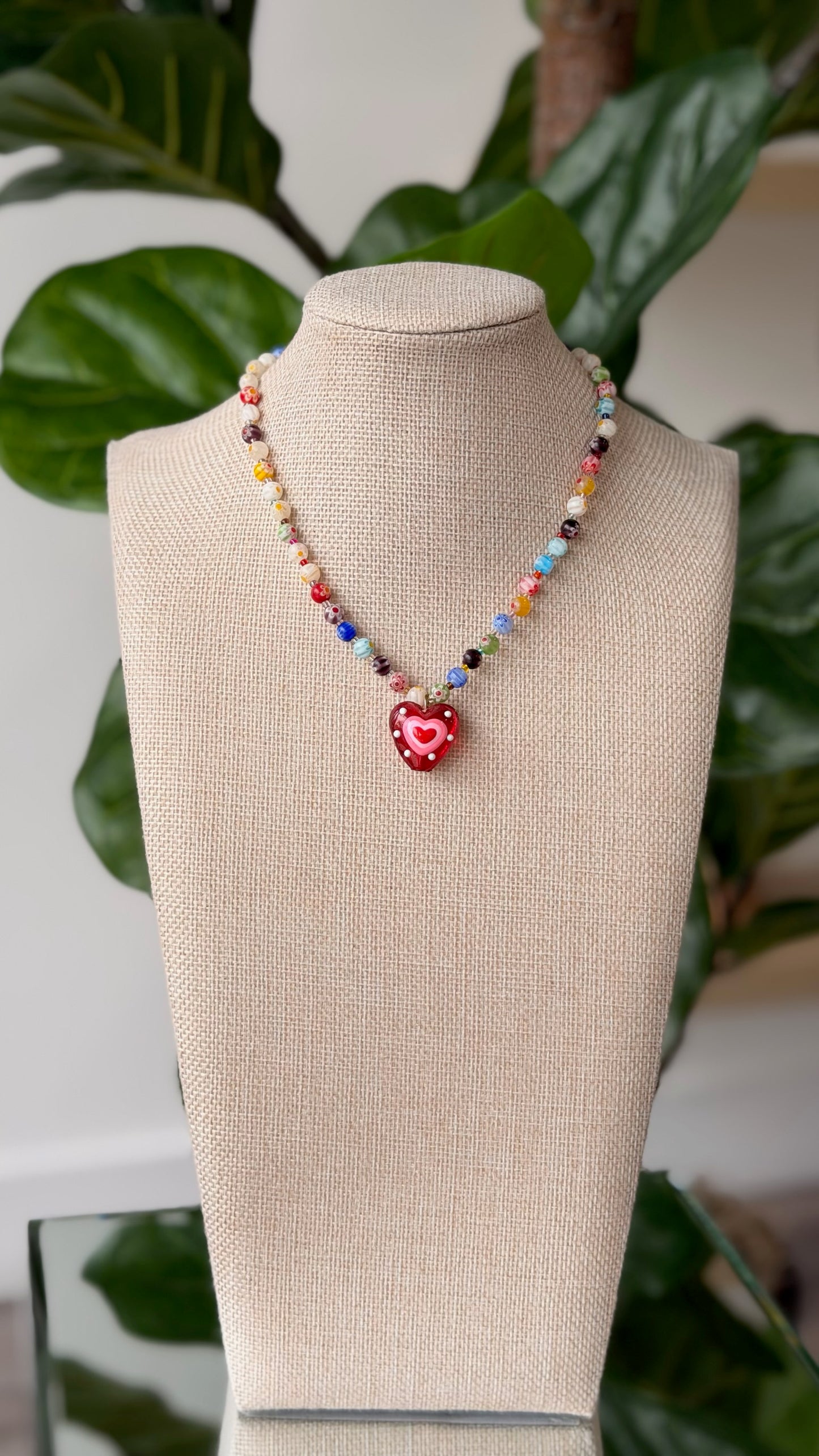 Murrina Necklace