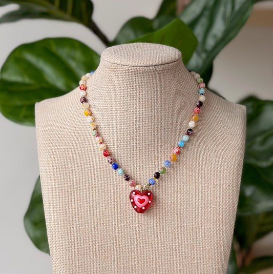 Murrina Necklace