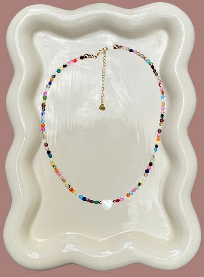 Crystal Heart Necklace