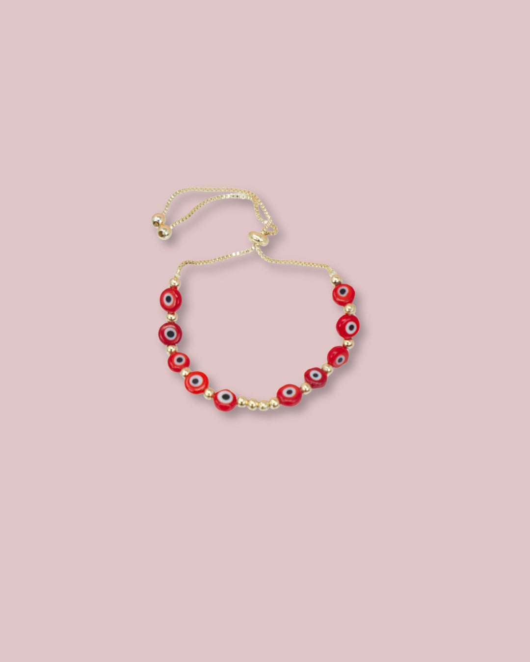 Red Evil Eye Bracelet