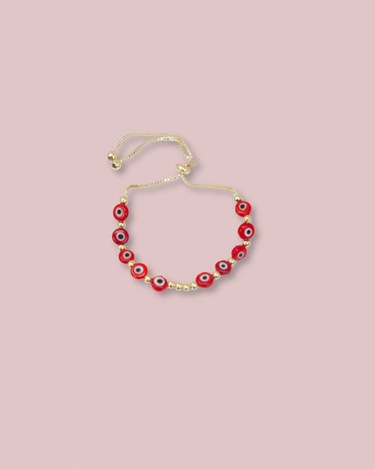 Red Evil Eye Bracelet