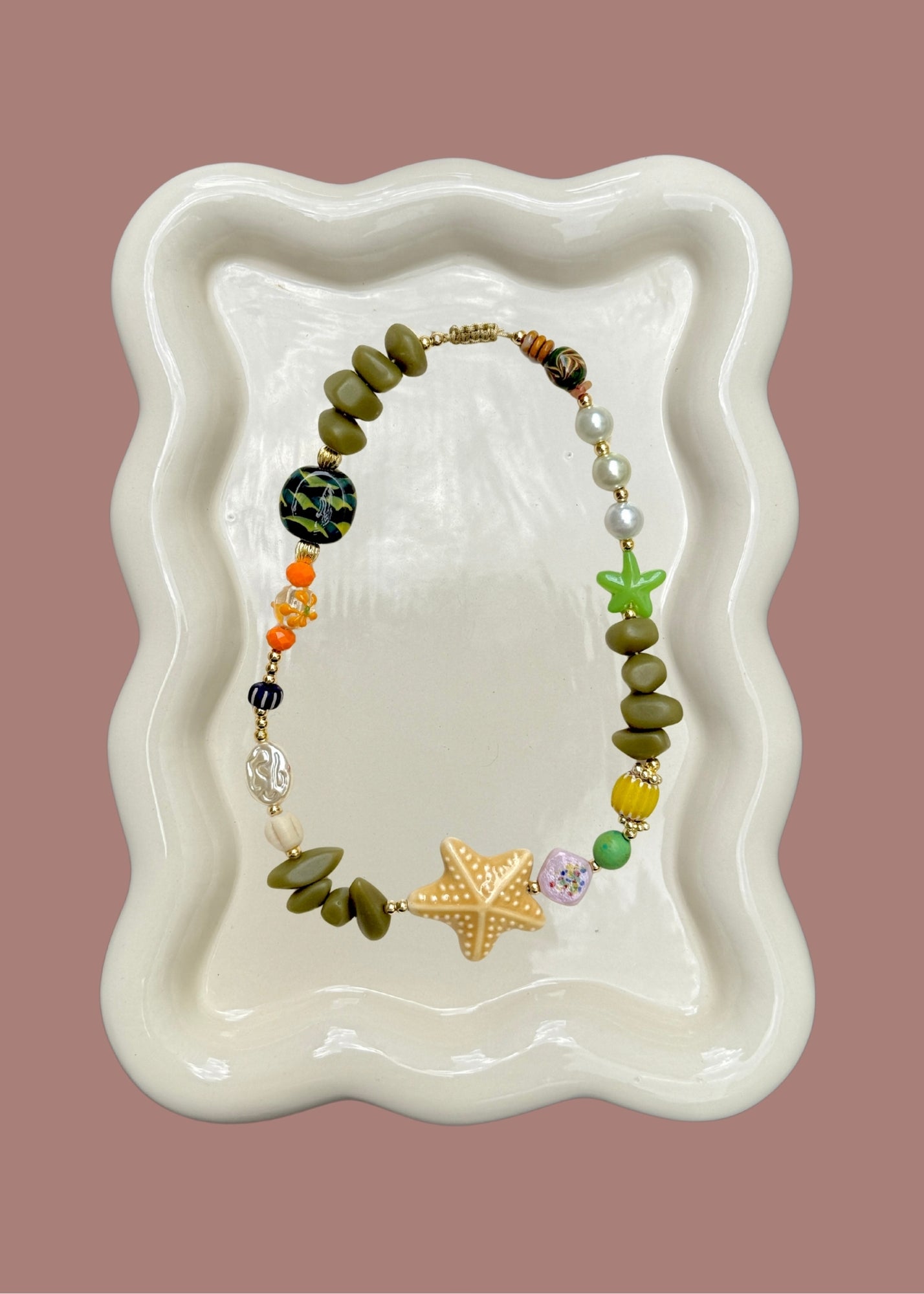 Sea Star Adjustable Necklace