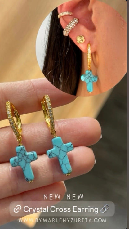 Clover Crystal Necklace