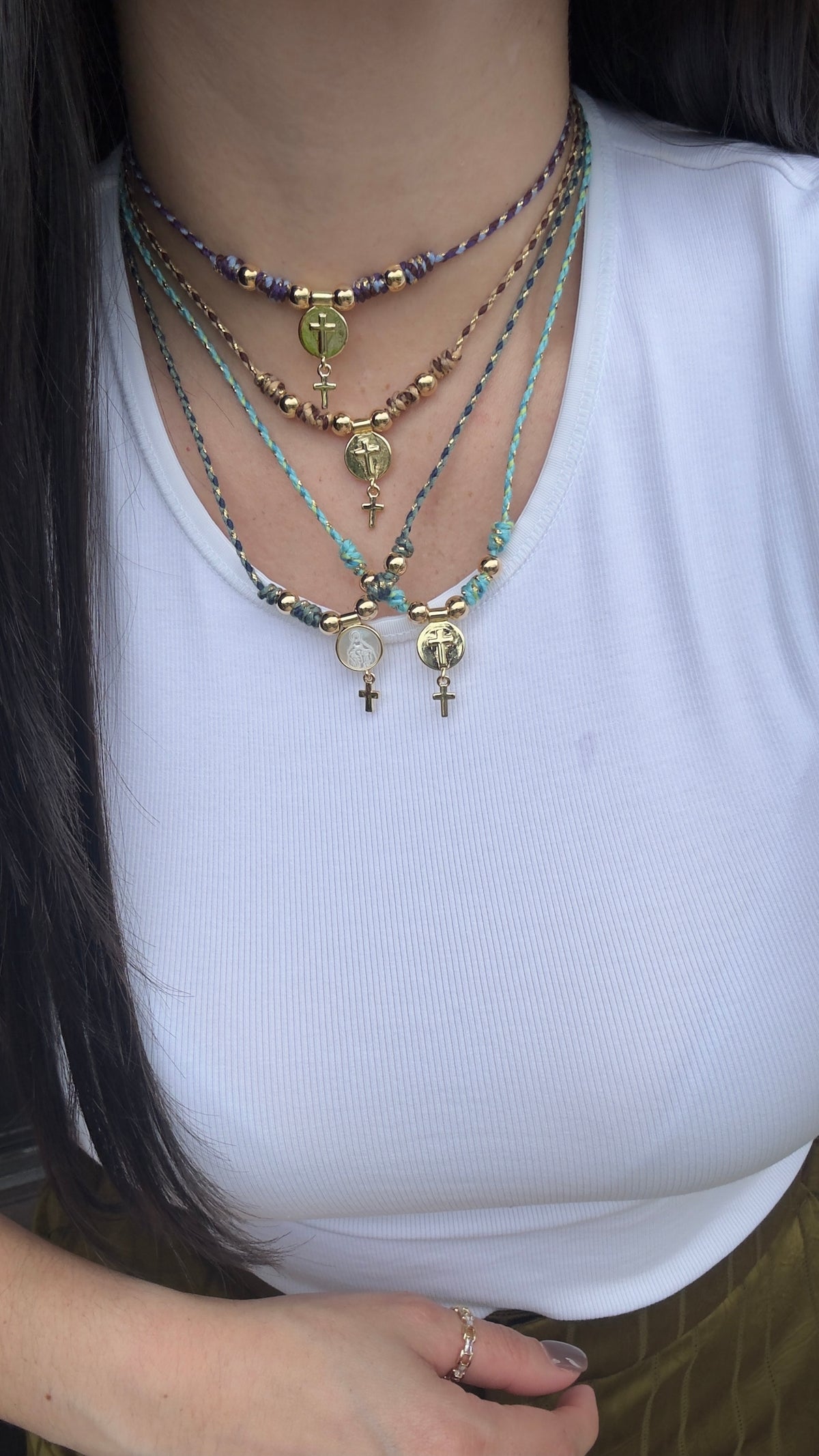 Faith Cord Necklace