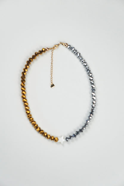 Crystal Star Necklace