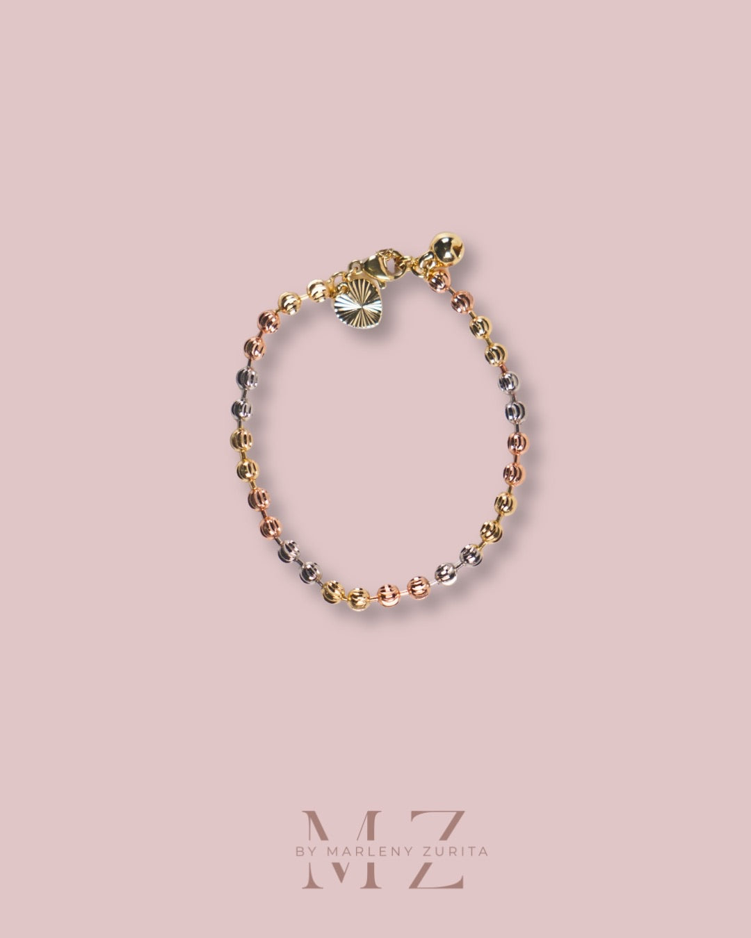 Golden Mix Bracelet