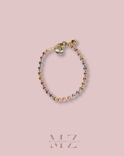 Golden Mix Bracelet