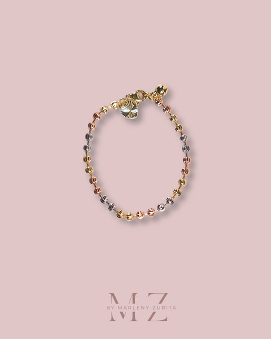 Golden Mix Bracelet