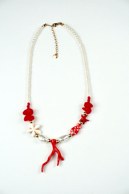 Coral Necklace