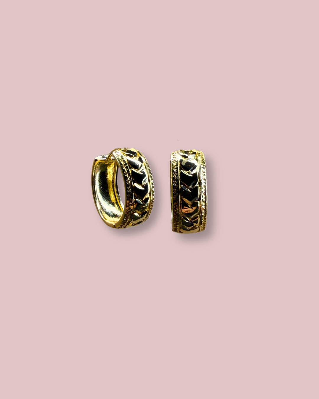 Gold Earring hoops
