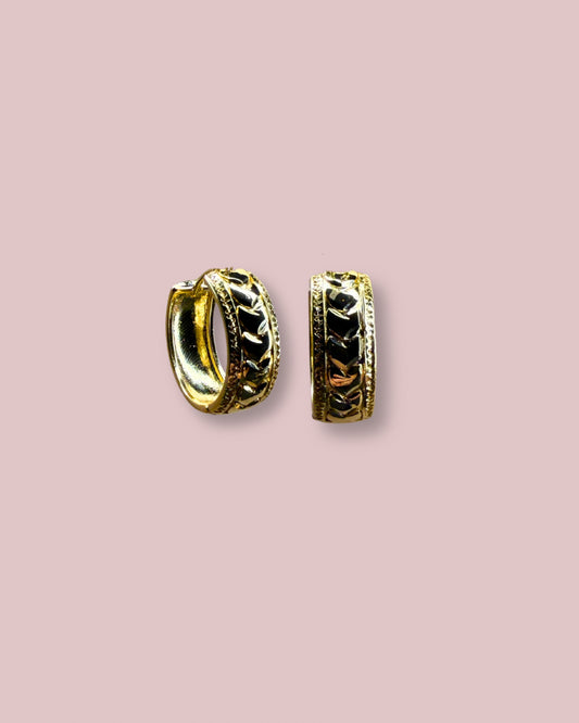 Gold Earring hoops