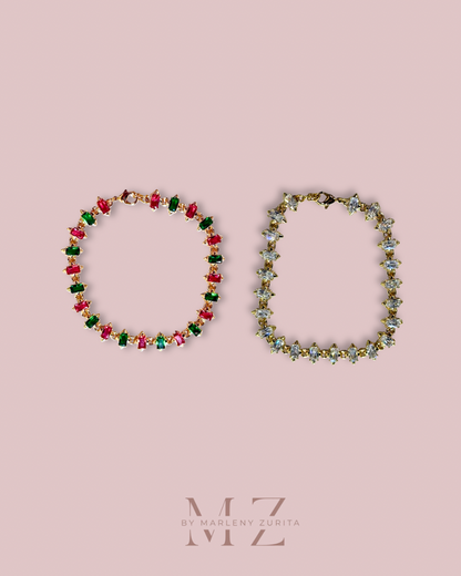 Crystal Glow Bracelet