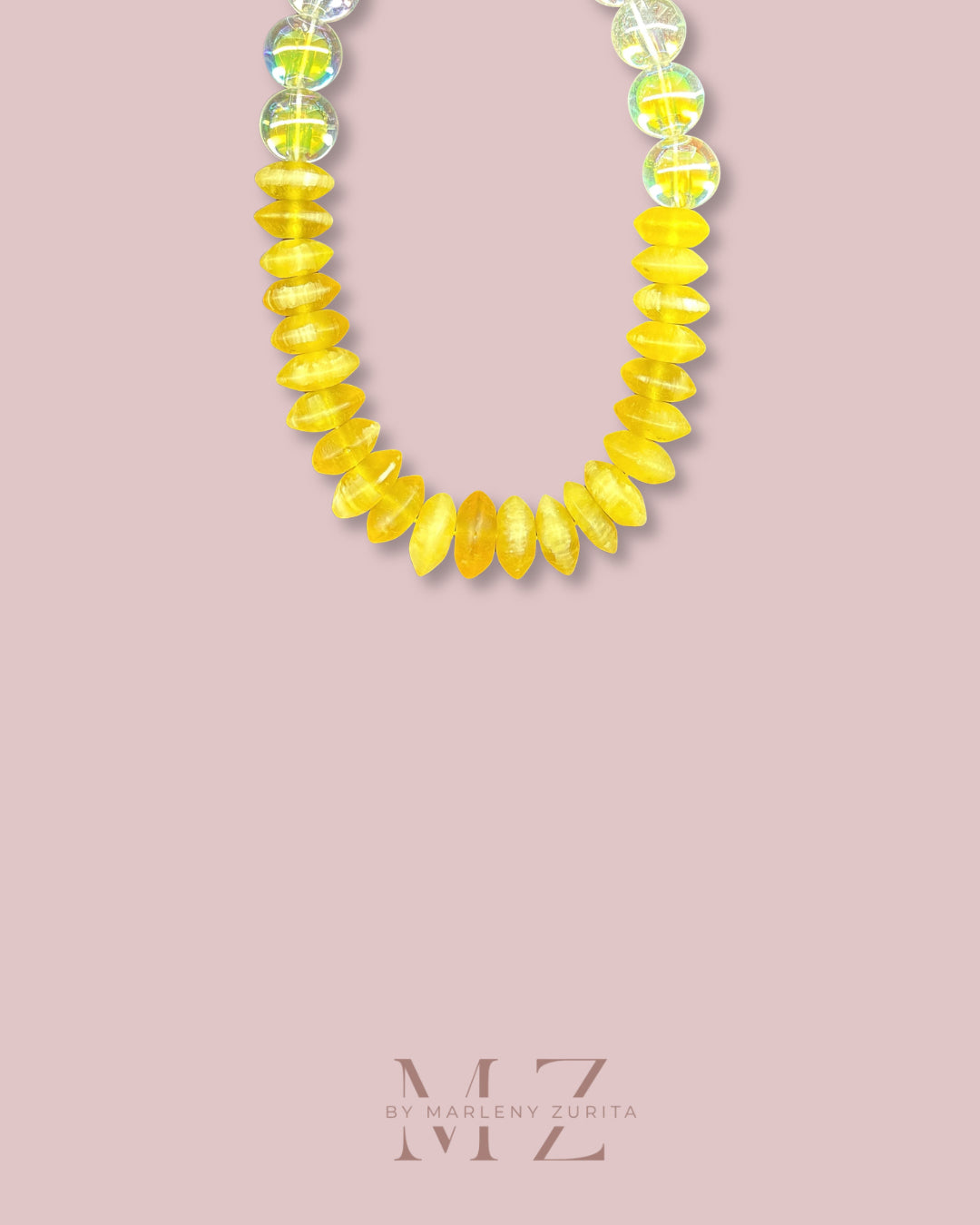 Chunky Summer Necklace