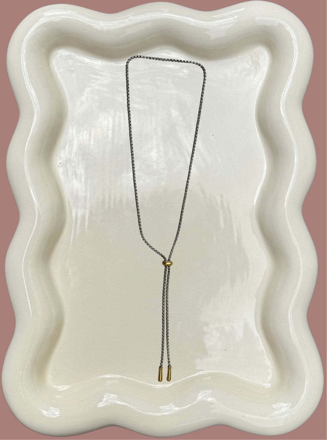 Long Adjustable Necklace