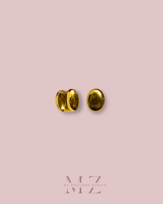 Round Stud Earring