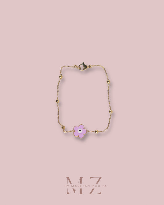 Flower Gold Bracelet
