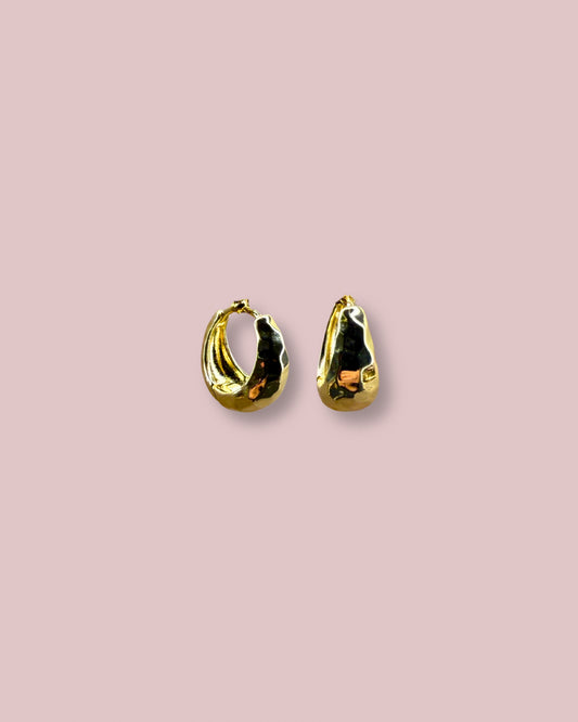 Gold Small Earring