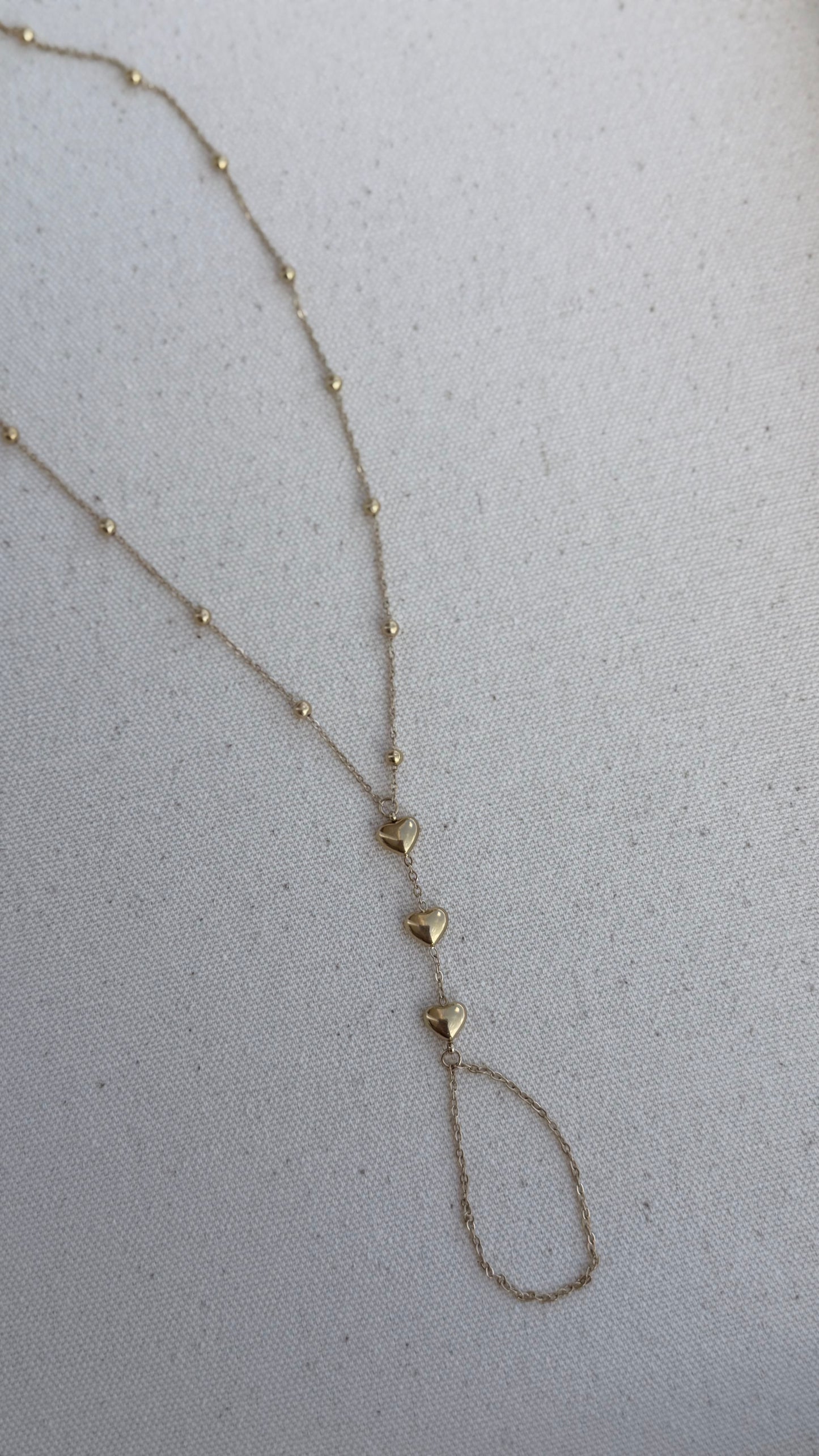 Heart Hand Chain