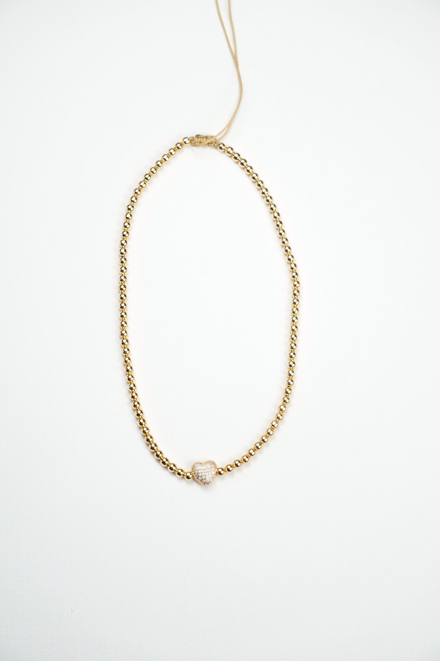 Shiny Heart Necklace