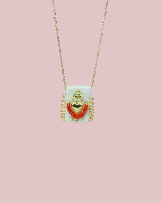 Escapulario Necklace
