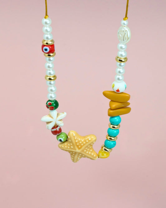 Sea Star Pearl Necklace