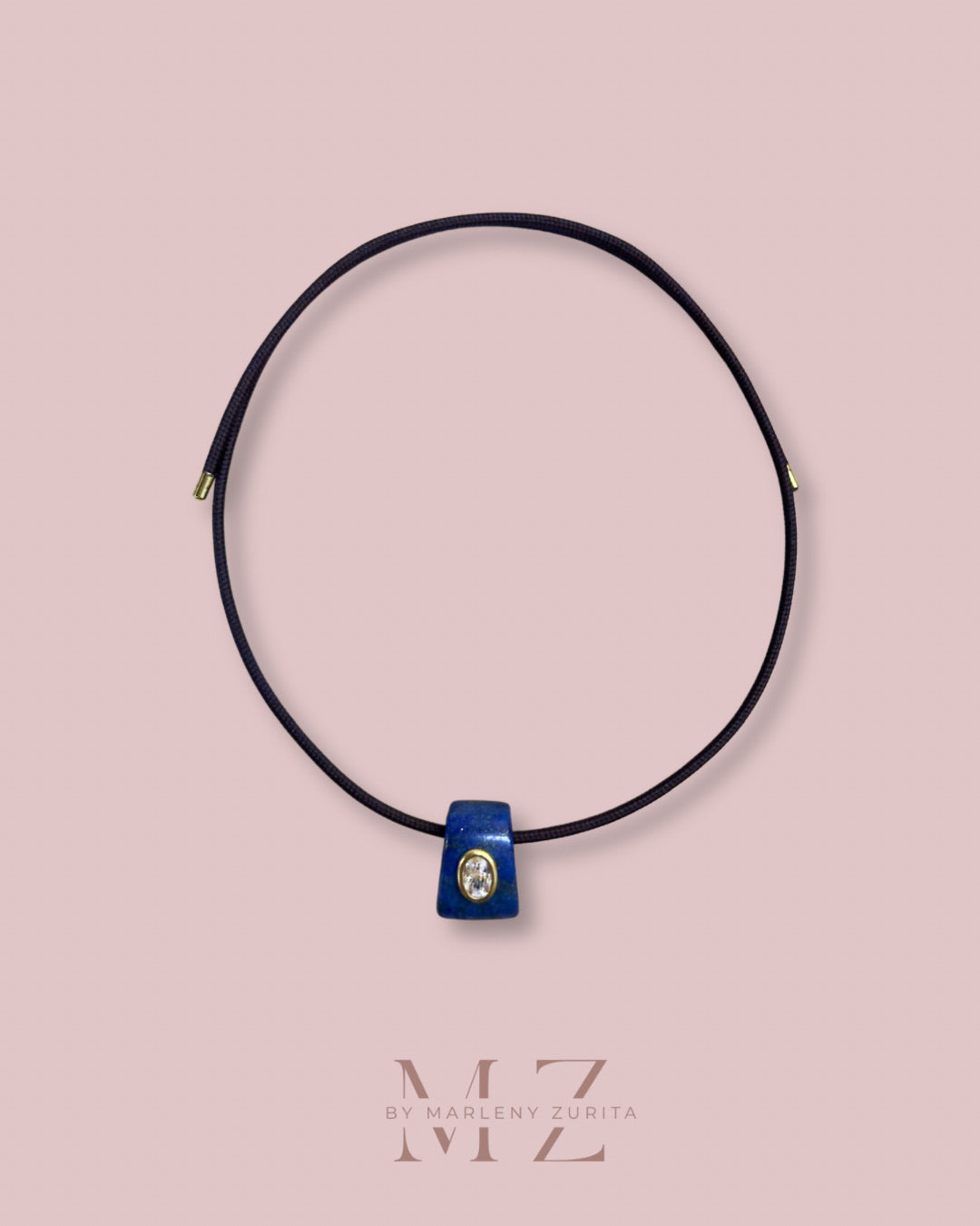 Brown Magnetic Necklace