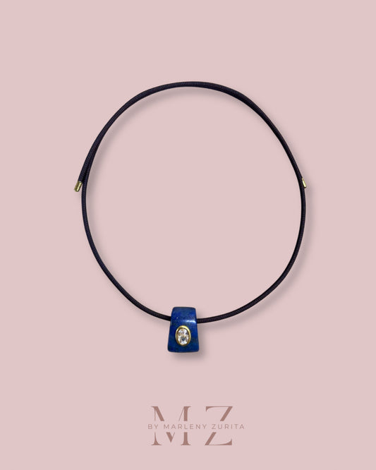 Brown Magnetic Necklace