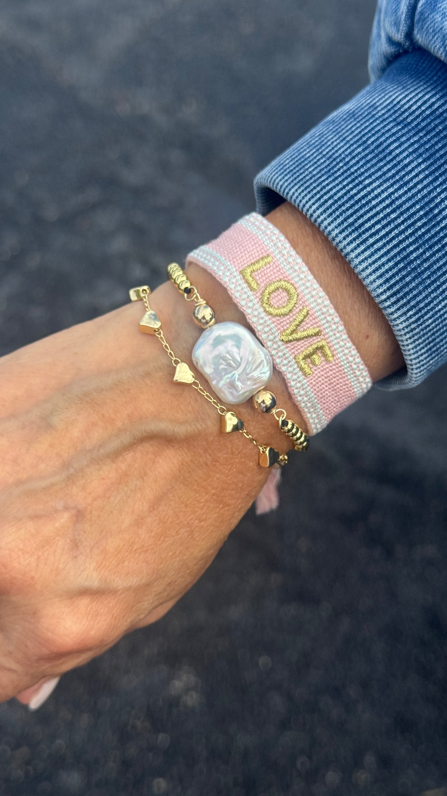 Pearl Bracelet