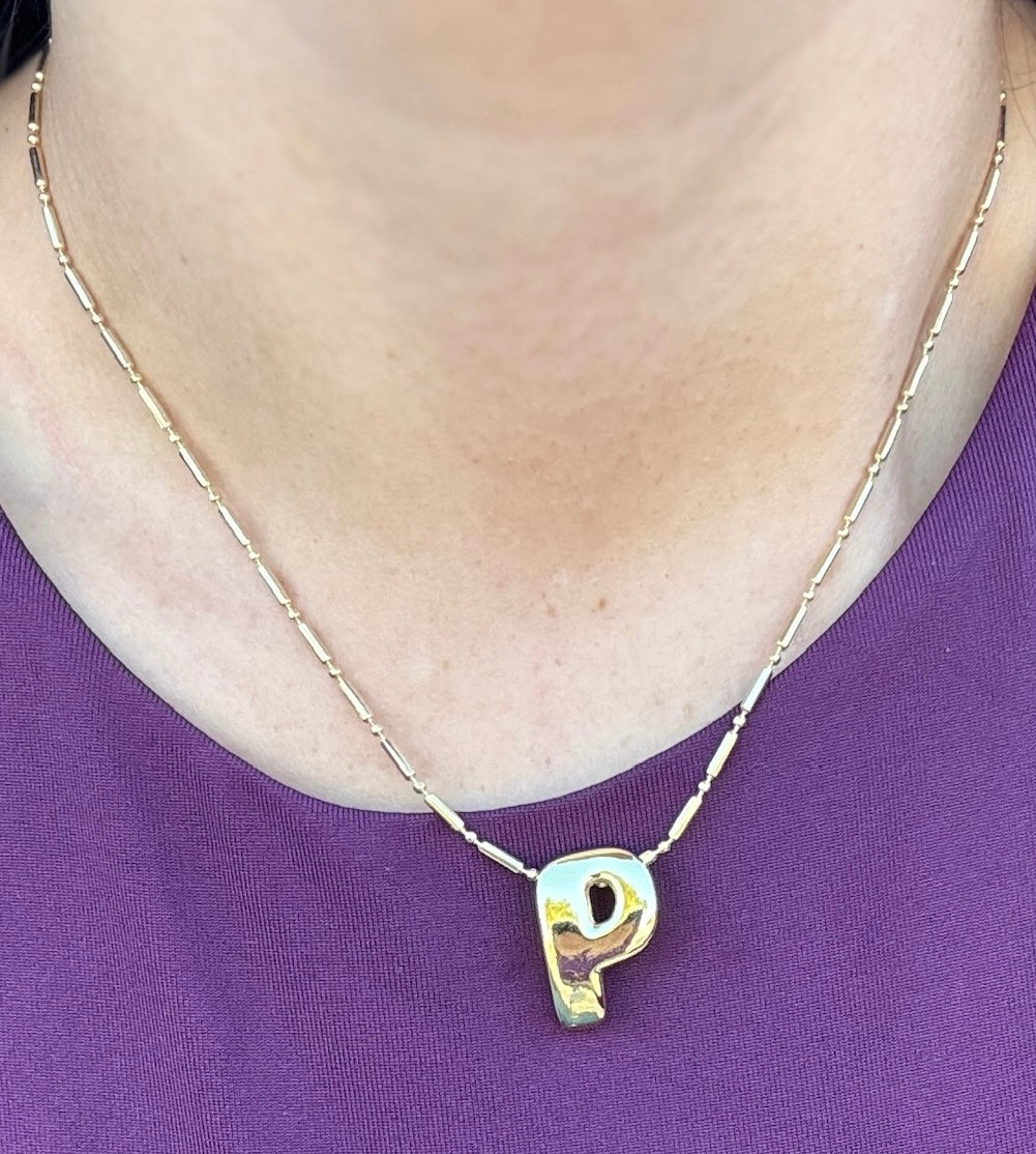 Initial Necklace