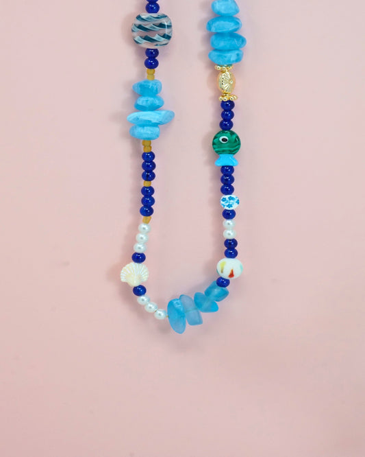 Fish/Resin Necklace