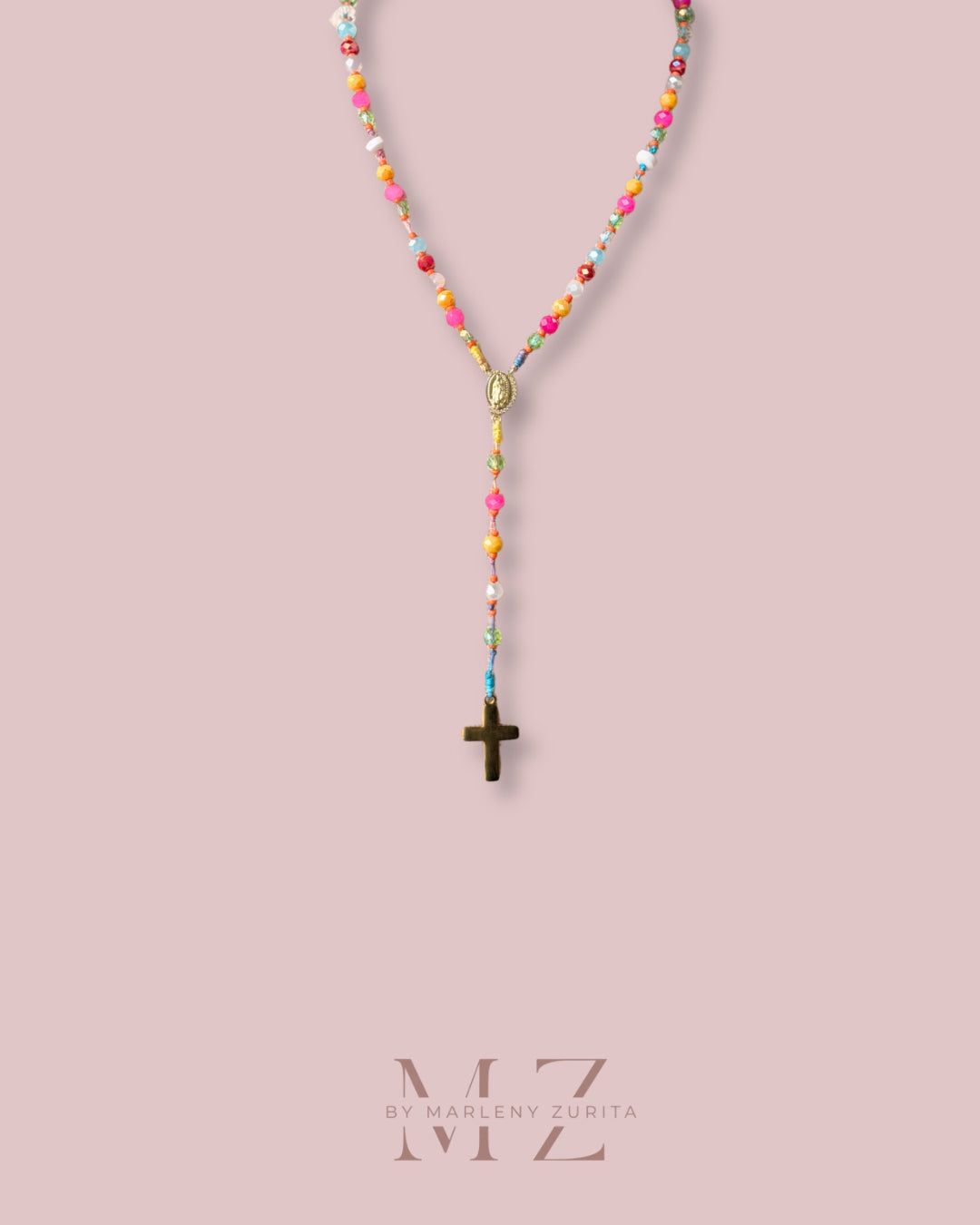 Crystal Multicolor Rosary