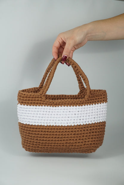 Crochet Long Handle Bag