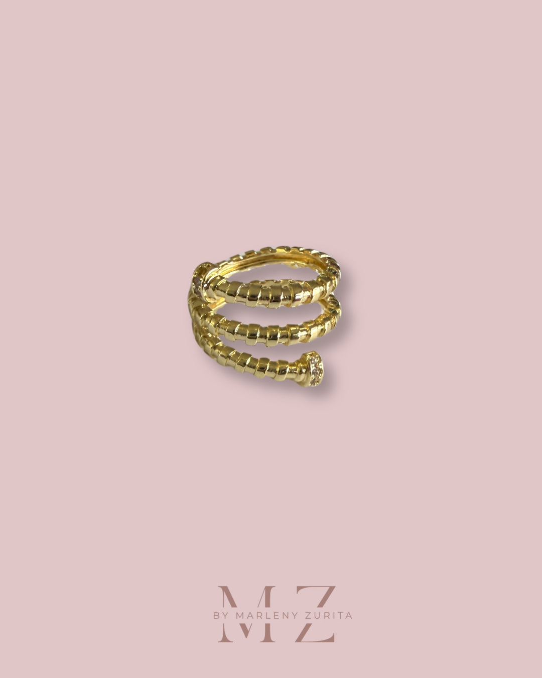 Nail Round Ring