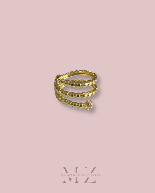 Nail Round Ring