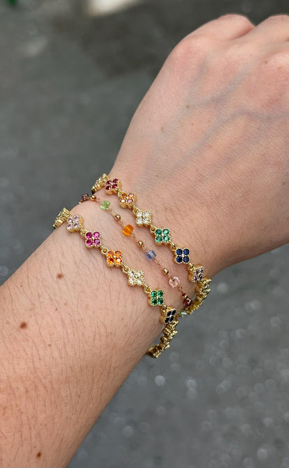 Shine Flower Bracelet