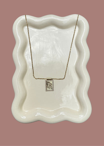 Virgen de la Coromoto Necklace