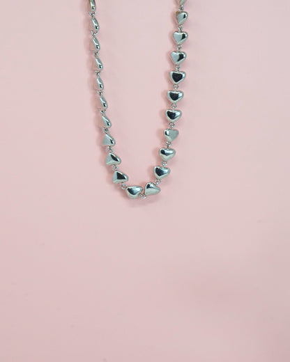 Heart and Star Necklace