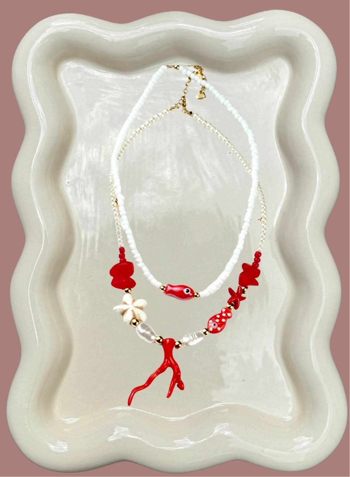 Coral Necklace