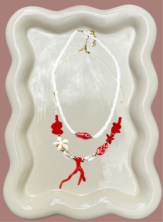 Coral Necklace