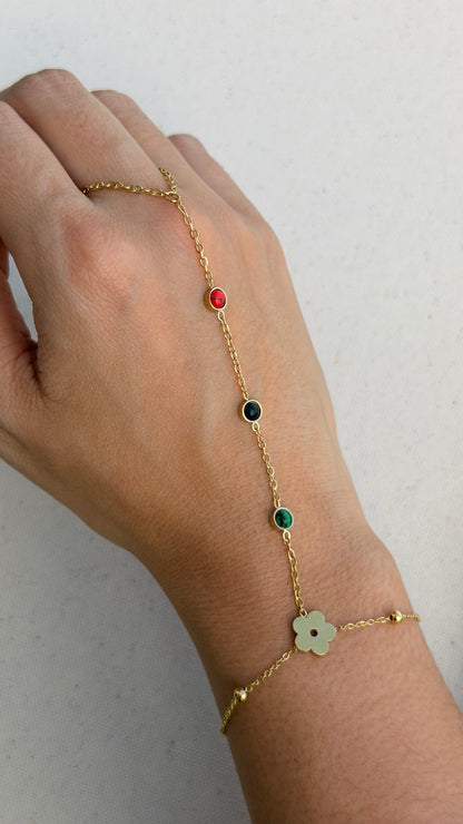 Color Hand Chain