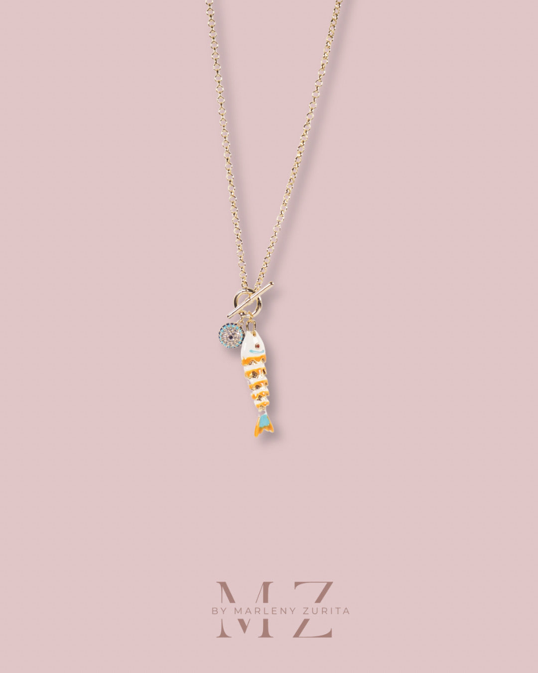 Capri Fish Necklace