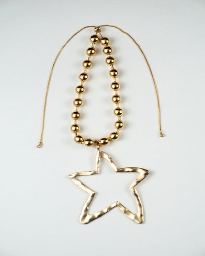 Golden Star Necklace