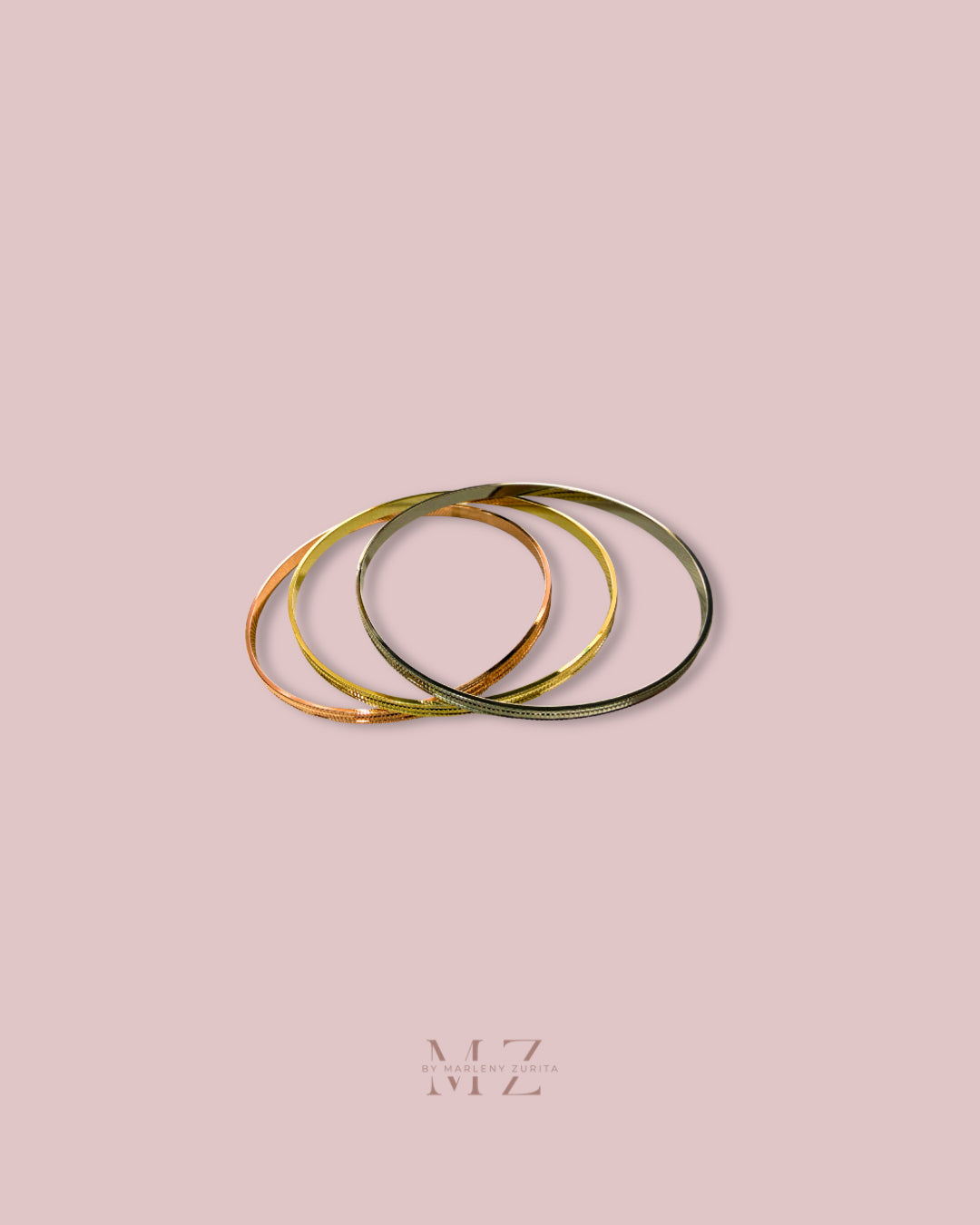 Gold Set Bracelet