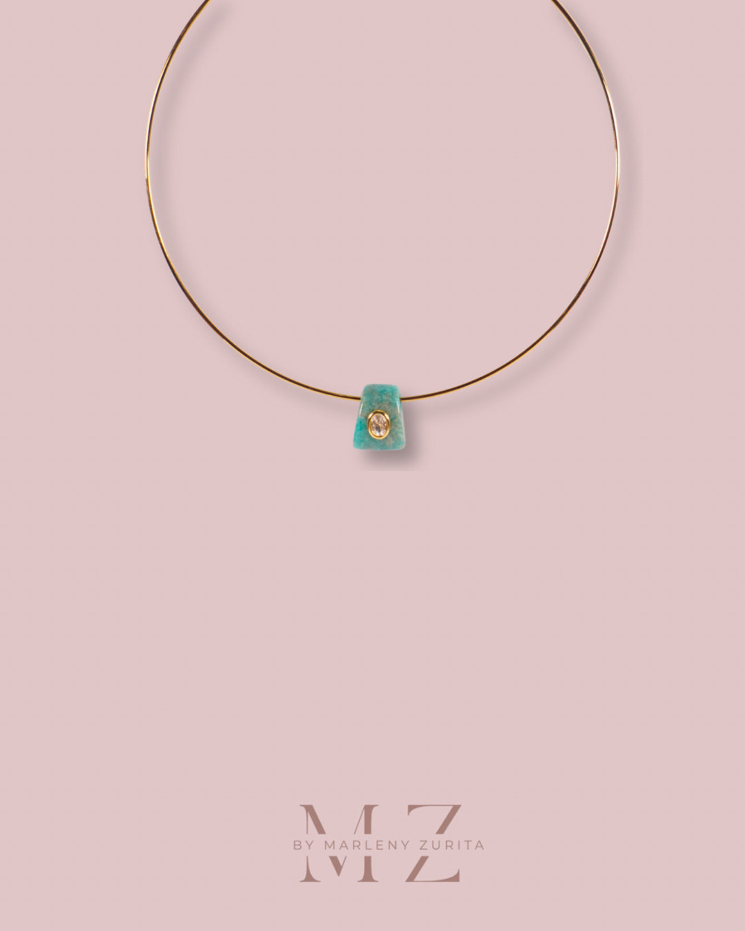 Natural Stone Choker