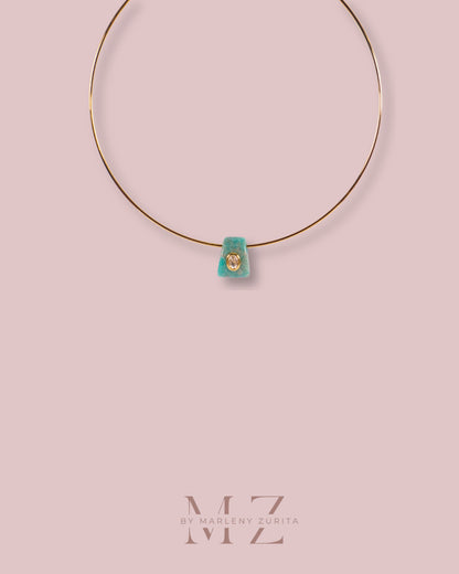 Natural Stone Choker