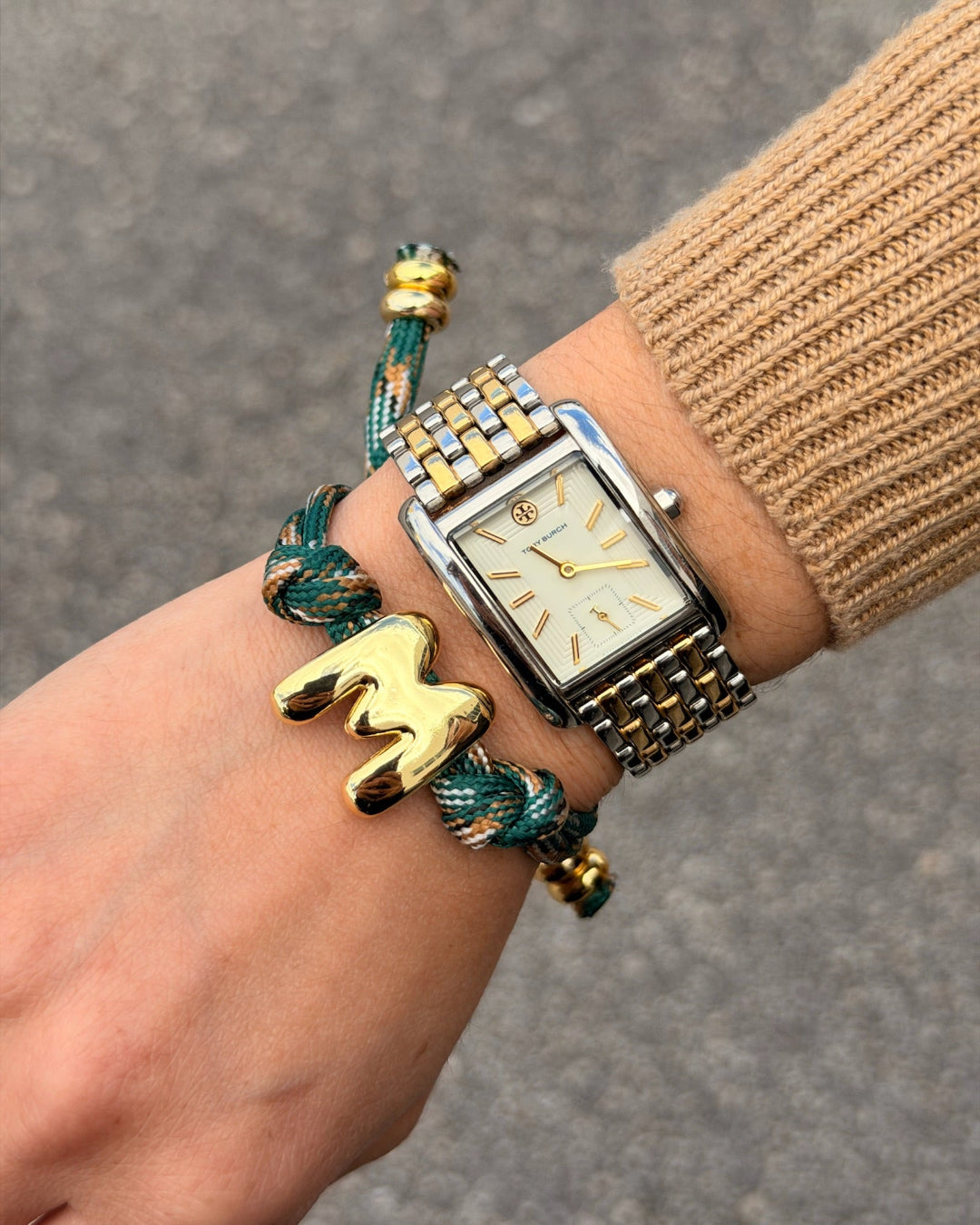 Initial Paracord Bracelet