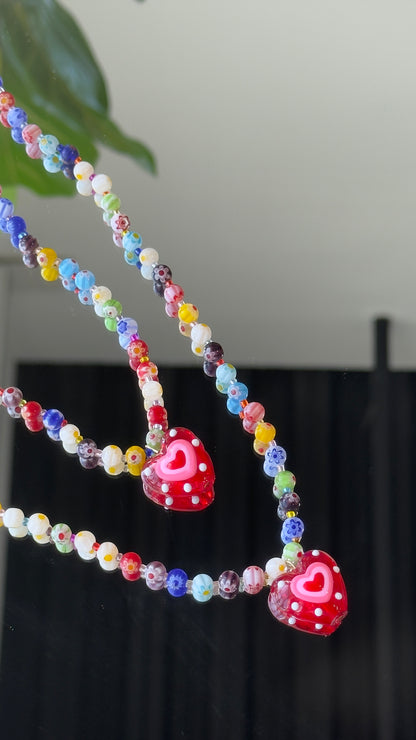 Murrina Necklace